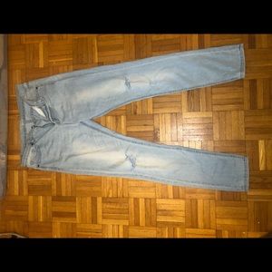 BDG High Rise Cigarette ankle 30W 30L